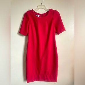 DR COLLECTION Women’s Red Dress